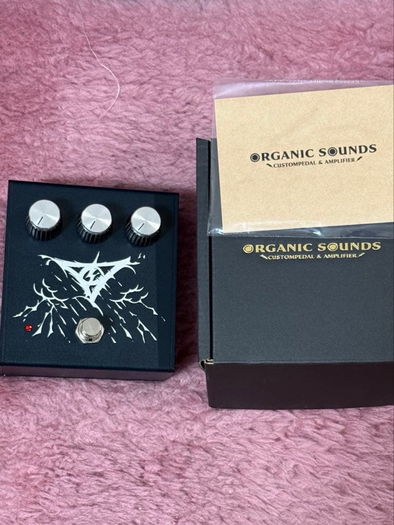 Organic Sounds RAIN STORM ファズペダル