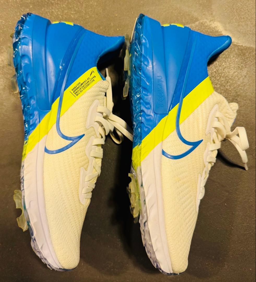 Nike ナイキ エア ズーム インフィニティツアー 26.0 ホワイト/ブルー