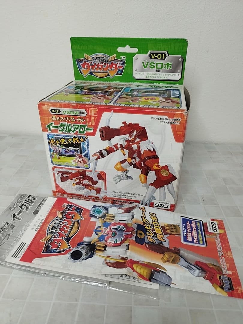 ダイガンダー ロボット キャラクター タカラ 当時物 リューグ ゲーム