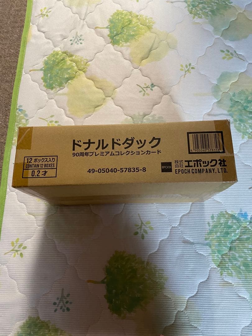 ドナルドダック 90周年プレミアムコレクションカード 12ボックス入り