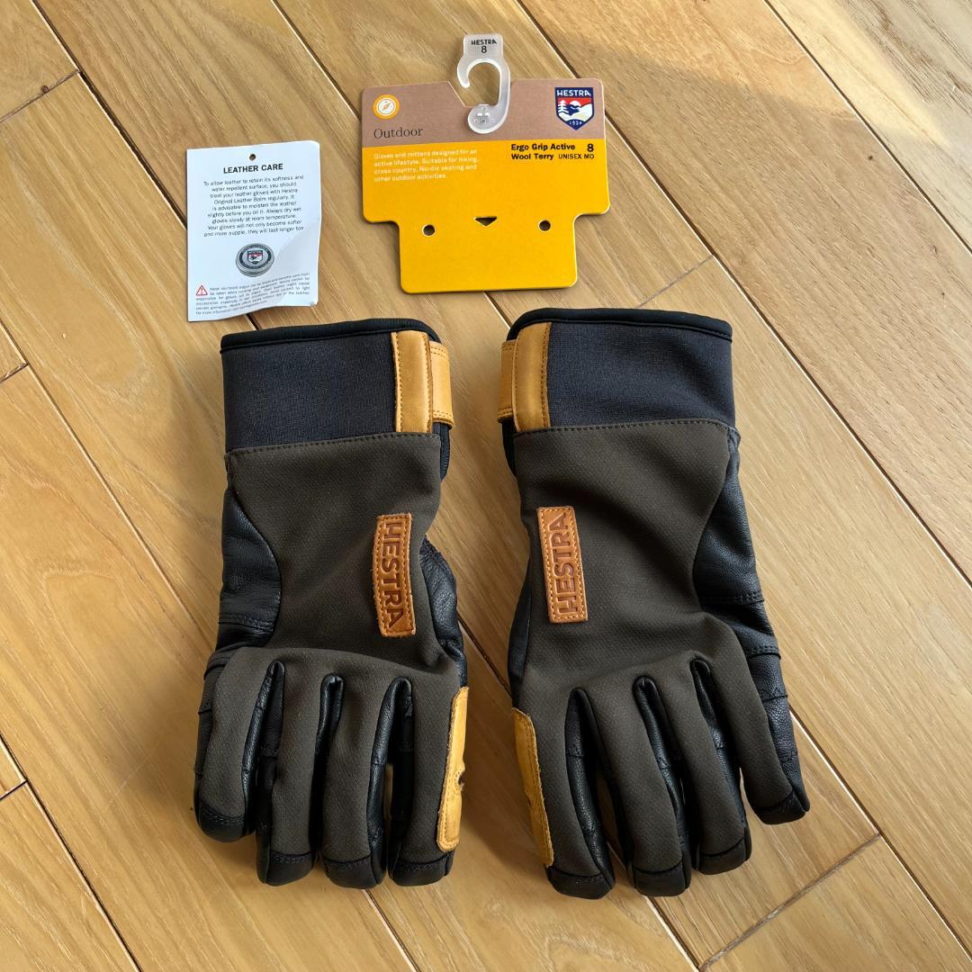 【1回使用のみ】HESTRA ERGO GRIP ACTIVE WOOL(8)