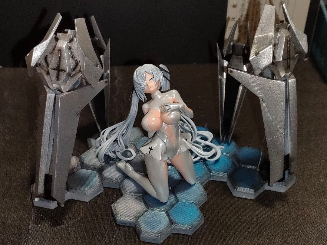 【ガレージキット完成品】シンデレラ