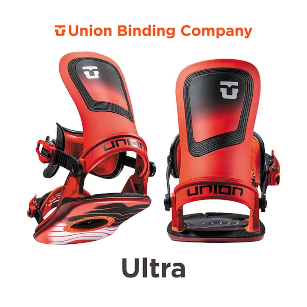 ペ*シ様 UNION ULTRA メンズ　24/25 ビンディング　Msize