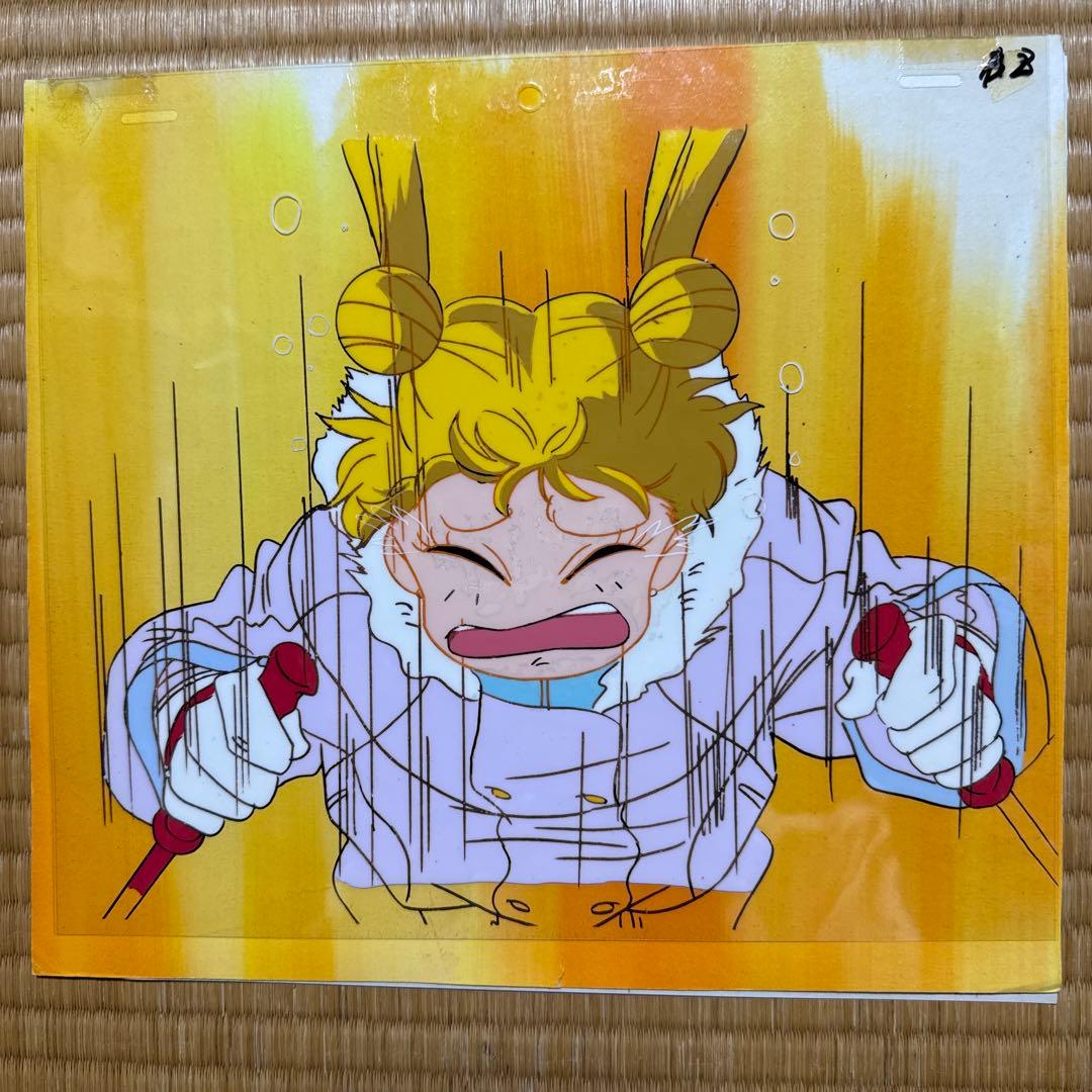 セーラームーン　セル画