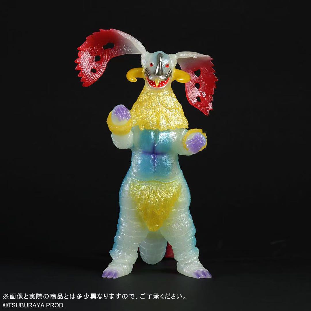 大怪獣シリーズ ルナチクス 蓄光 Ver.少年リック ソフビ フィギュア