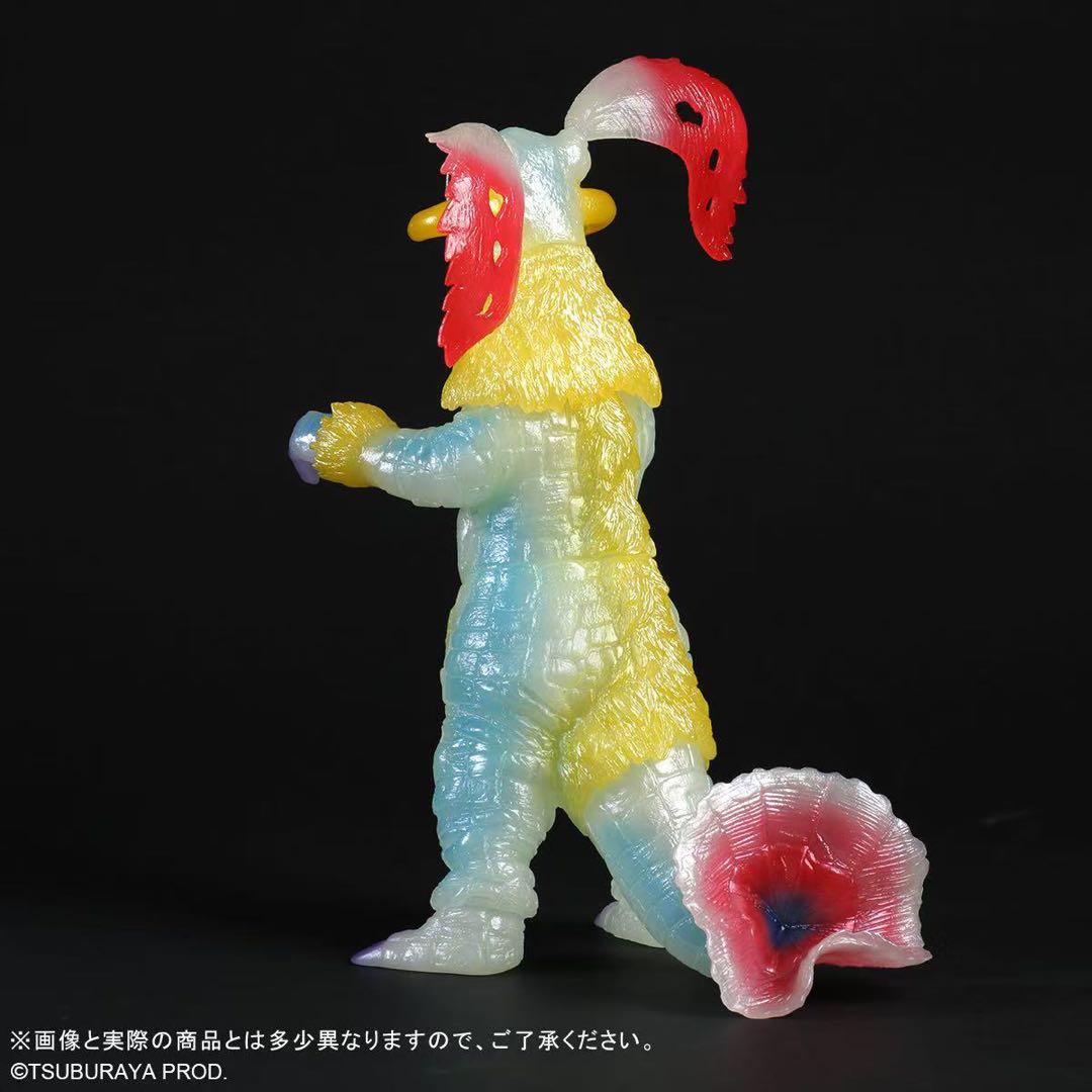 大怪獣シリーズ ルナチクス 蓄光 Ver.少年リック ソフビ フィギュア