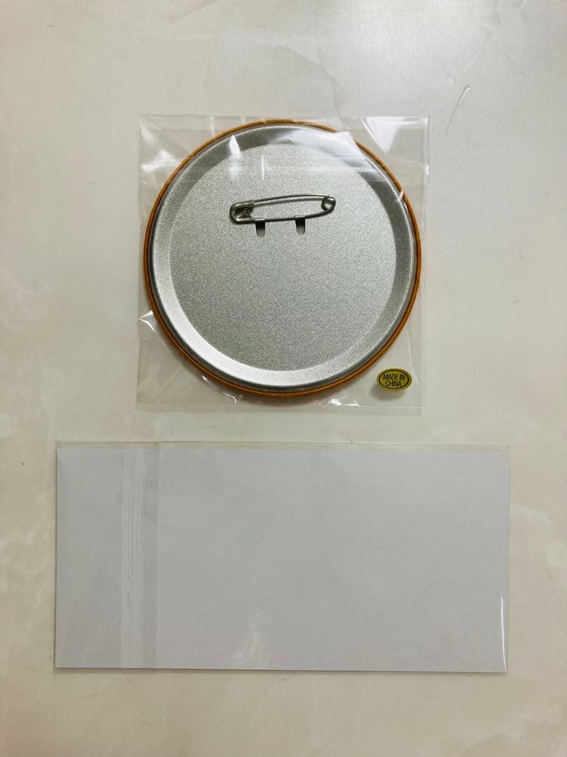 ミセス バベルの塔 RingoJam トートバッグ 缶バッジ 銀テープ 紙吹雪