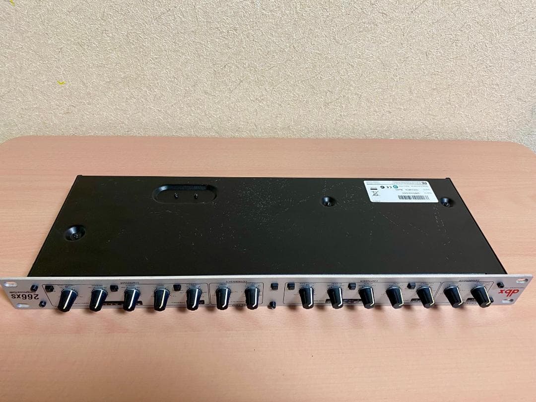 dbx 266xs コンプレッサー　メンテンス済み 美品　14日発送