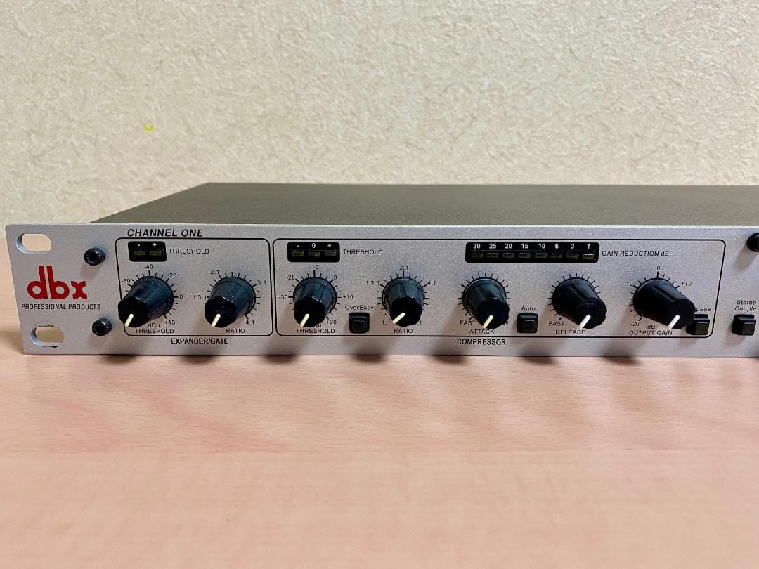 dbx 266xs コンプレッサー　メンテンス済み 美品　14日発送