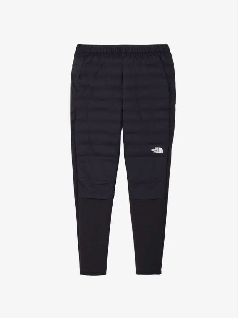 TNF レッドランロングパンツ レディースL NYW82495 K