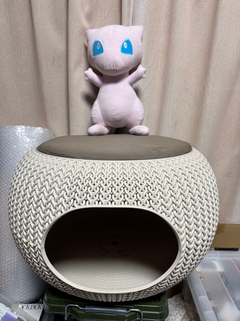 ベッド・クッション・ハウス keter cozy 