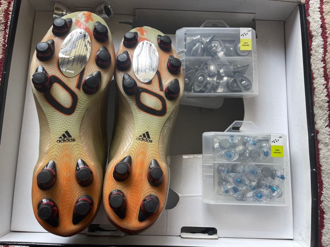 adidas F50 サッカーシューズ・スパイク　25.0 Bグレード