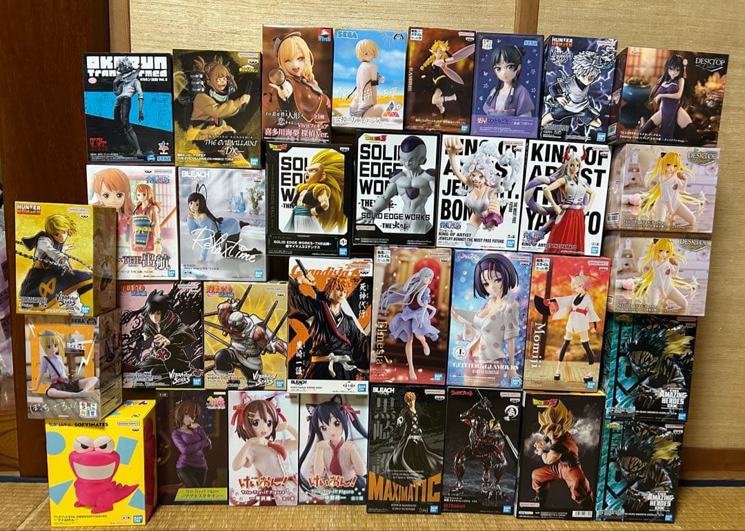 プライズフィギュア 33点セット