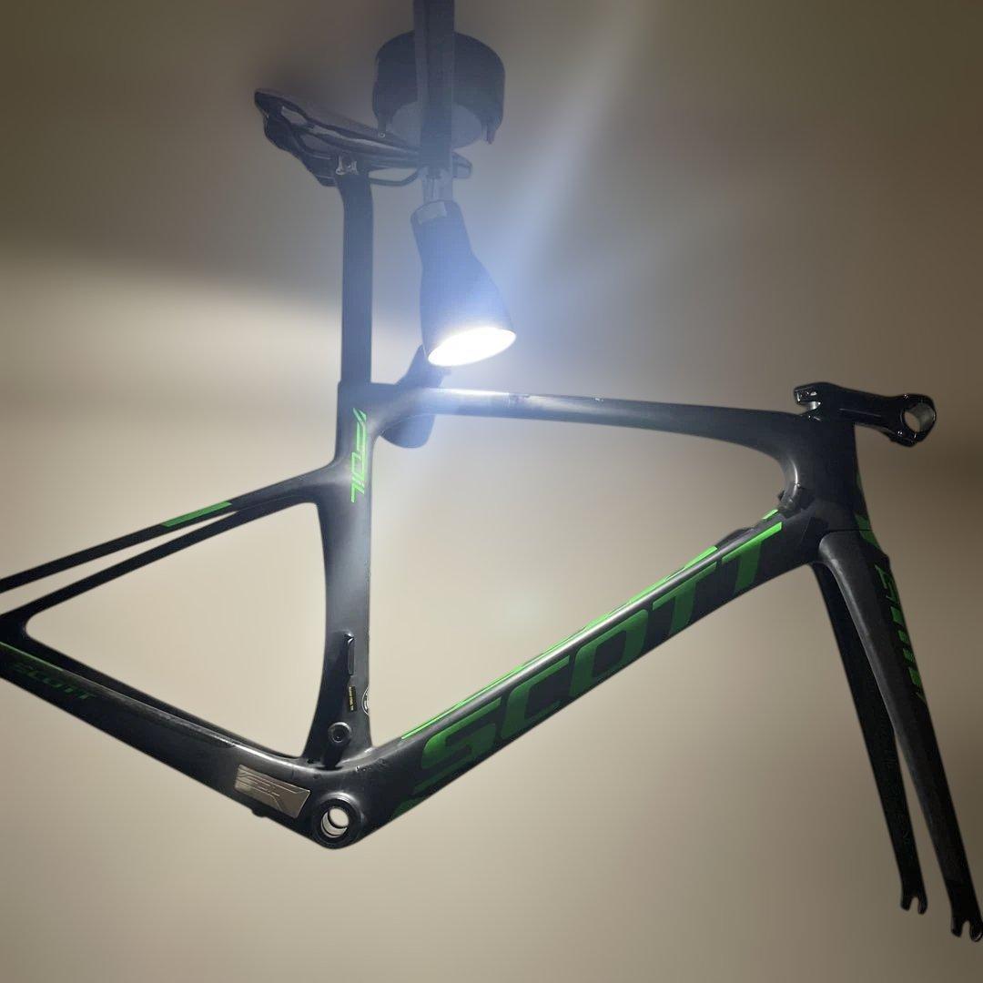 パーツ SCOTT FOIL TEAM ISSUE XS