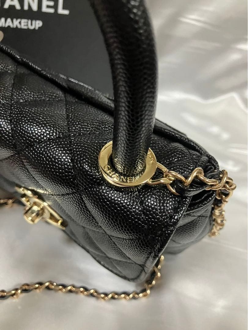 トップハンドル　シャネル　ノベルティ　ショルダーバッグ　VIP ミニバッグ　2