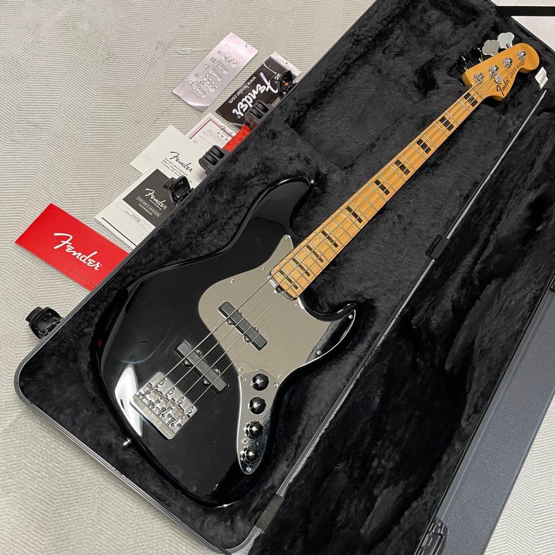 ベース Fender American Deluxe Jazz Bass 2014