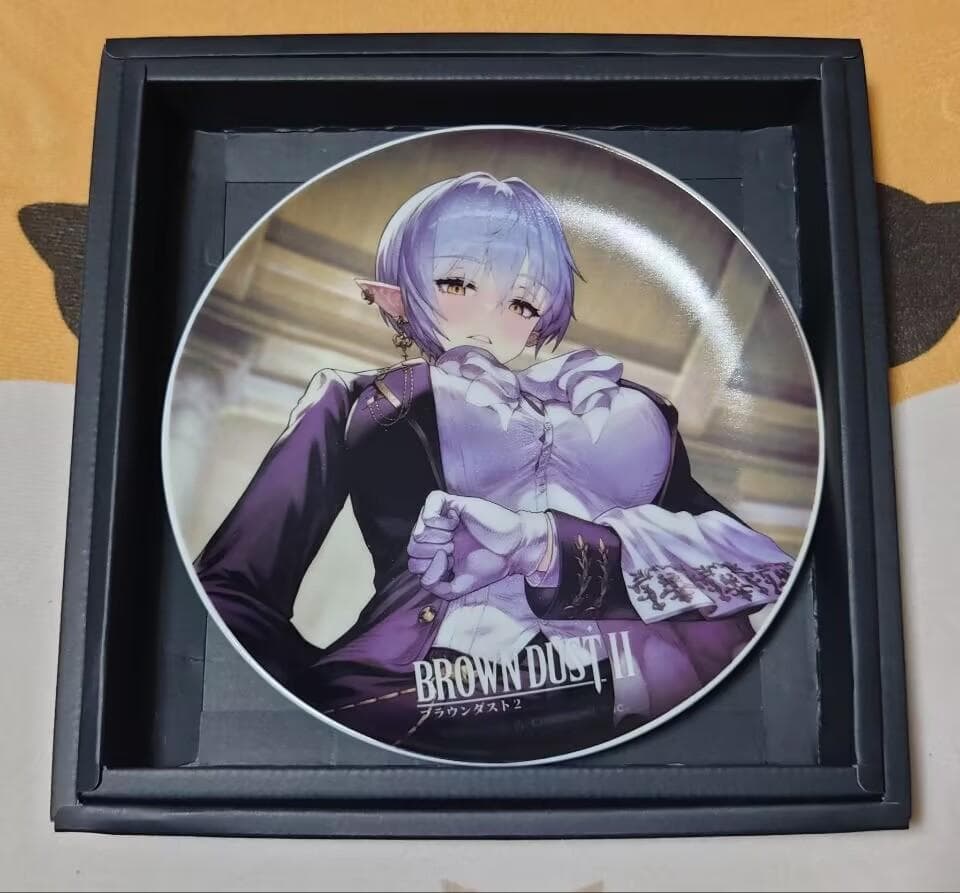 TGS2025 ブラウンダスト2 VIP限定特典 皿