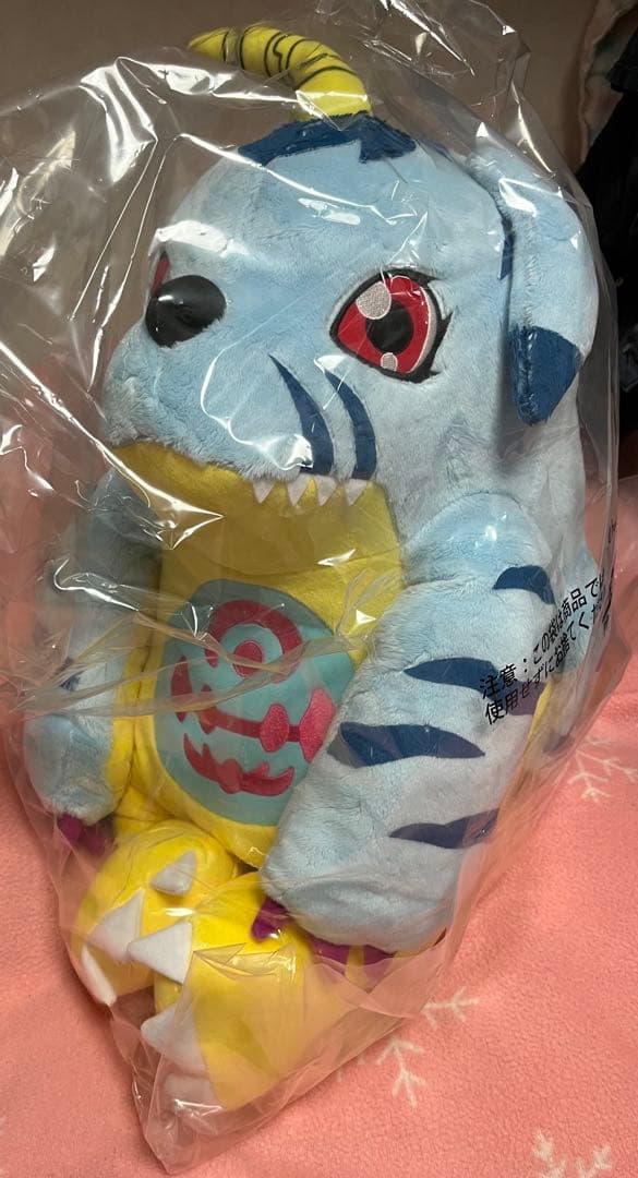 デジモンアドベンチャー tri. 等身大ぬいぐるみガブモン