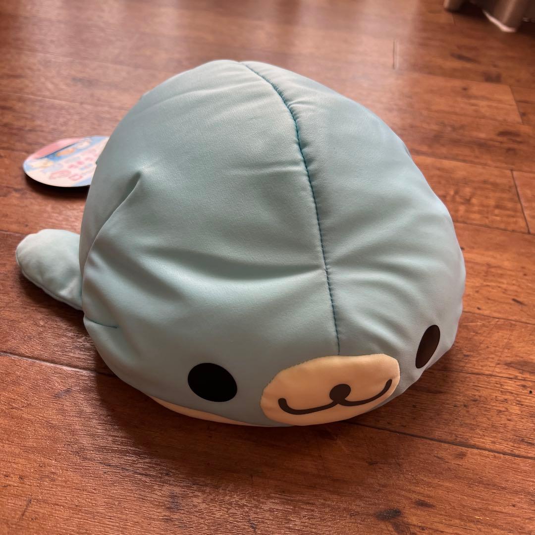希少！まめゴマ　クッション　ぬいぐるみ