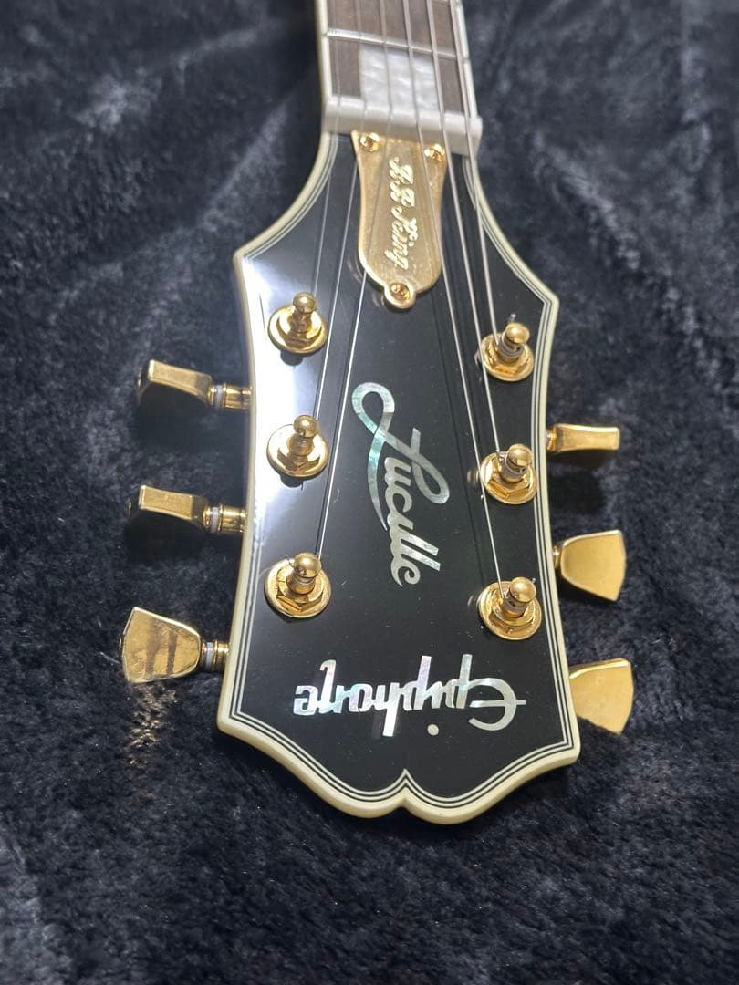 Epiphone Lucille エレキギター ブラック