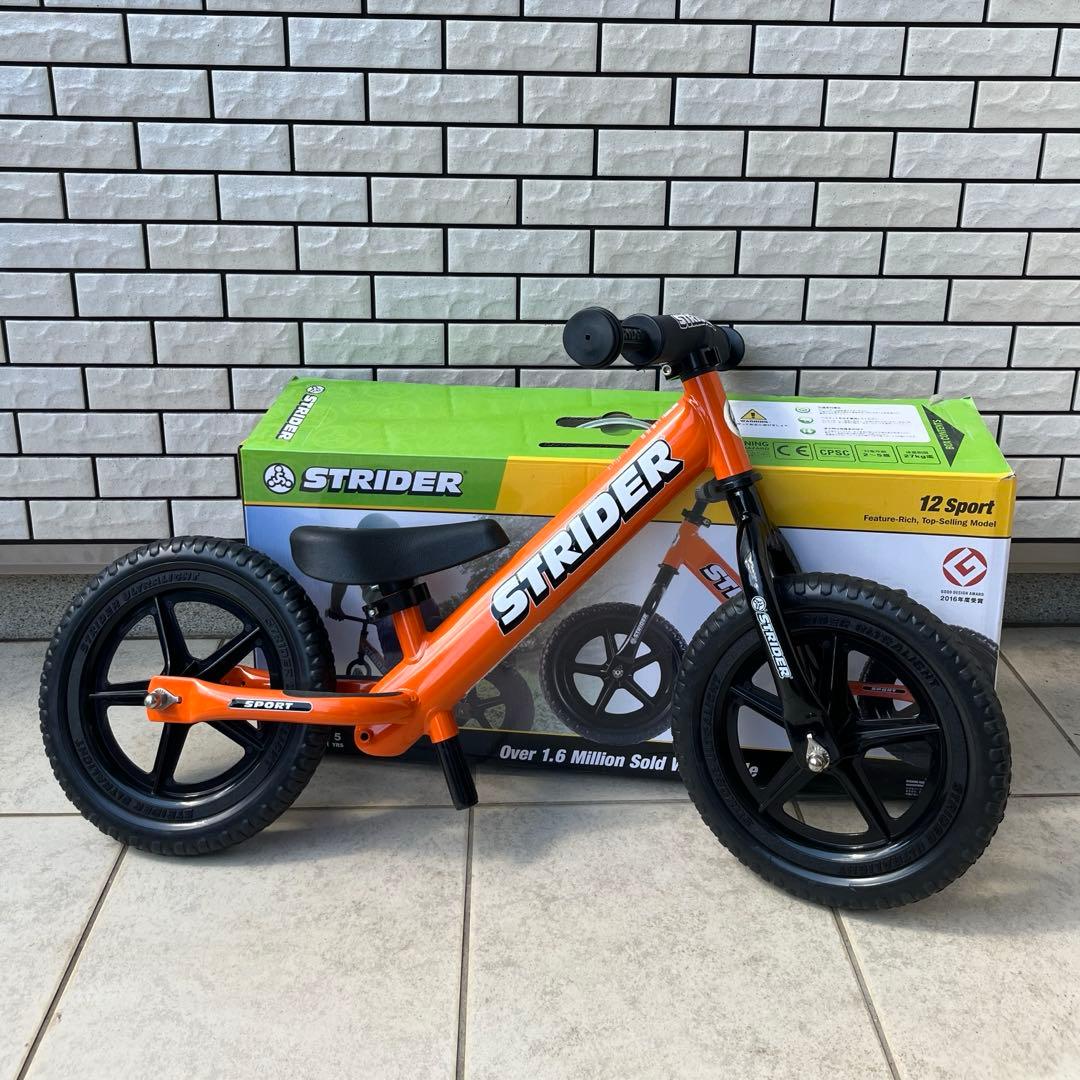 STRIDER ストライダー スポーツ モデル 日本正規品 オレンジ 12インチ