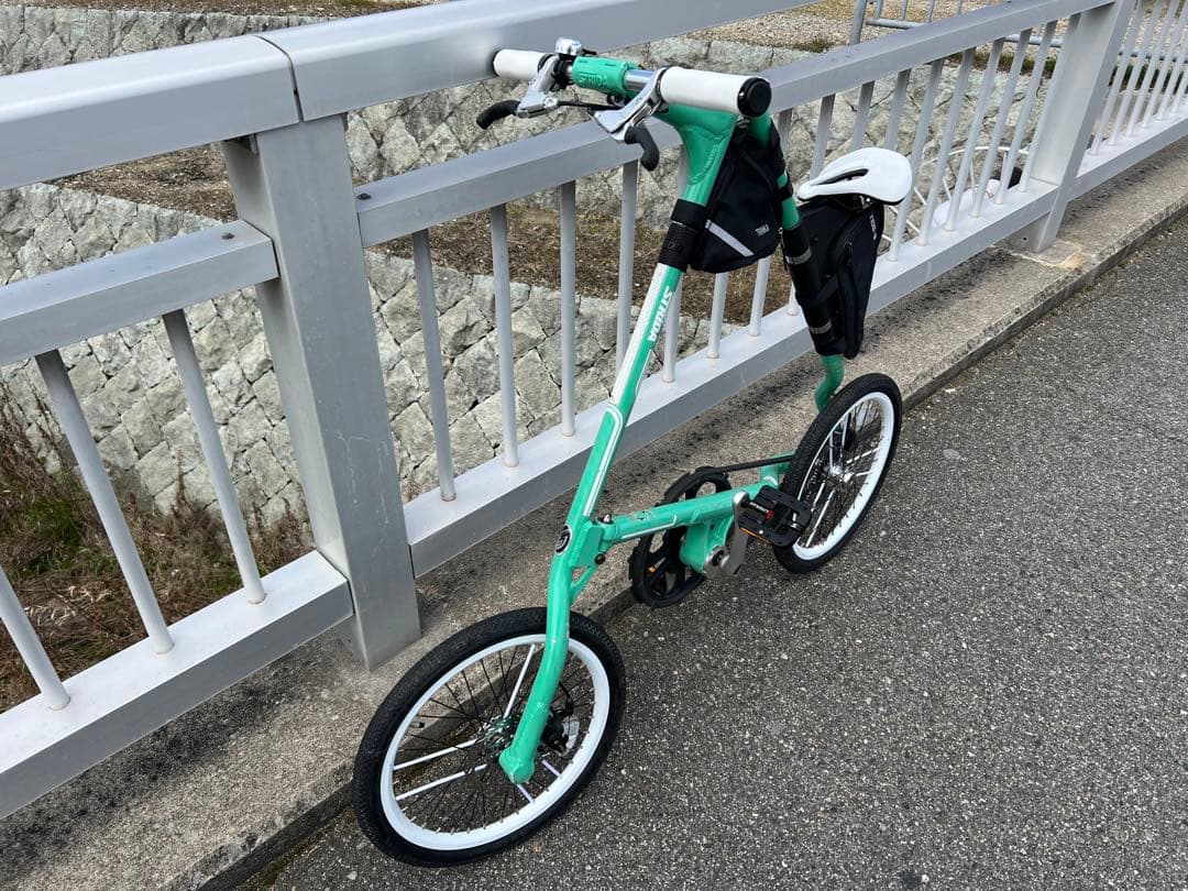 【土日限定価格】18インチ STRIDA SX カスタム　ミント　ストライダ