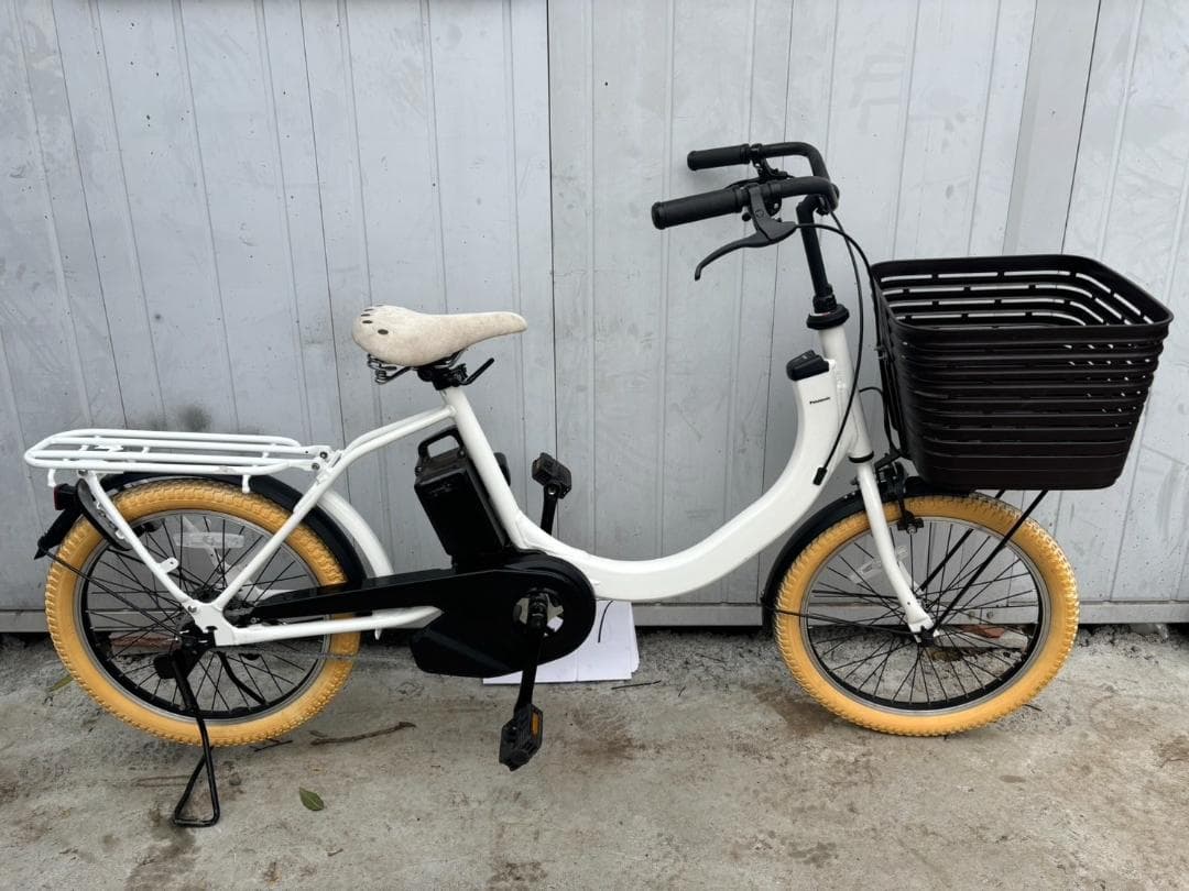 ほぼ新車！　Panasonic SW 電動アシスト自転車