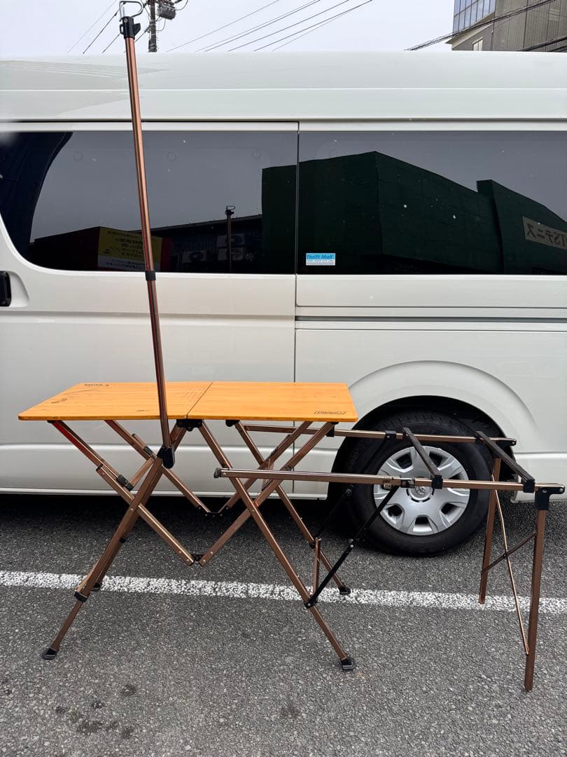 Coleman コンフォートマスターシリーズ　ワンタッチキッチンテーブル