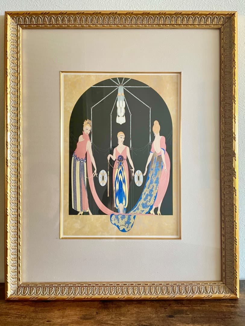エルテ ERTE 額入り②