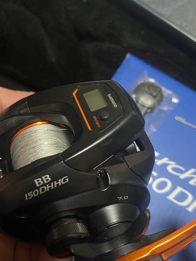 Shimano Barchetta BB 150DHHG ベイトリール