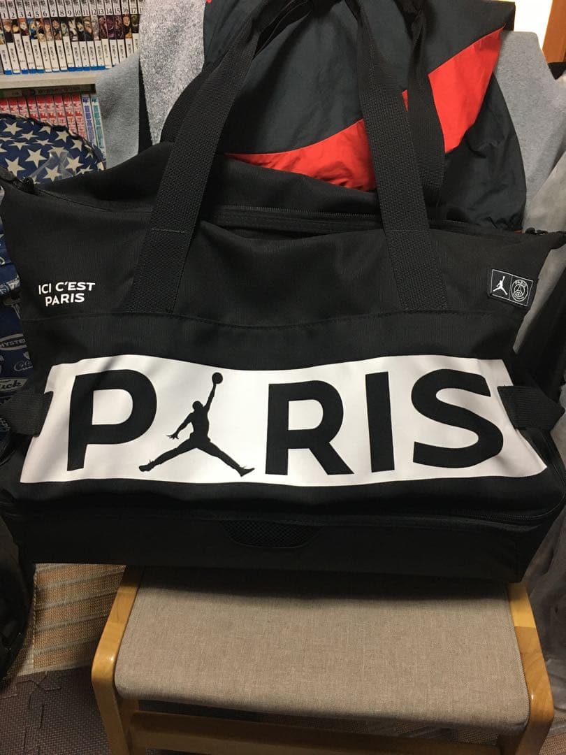 Jordan PARISサンジェルマンボストンバッグ