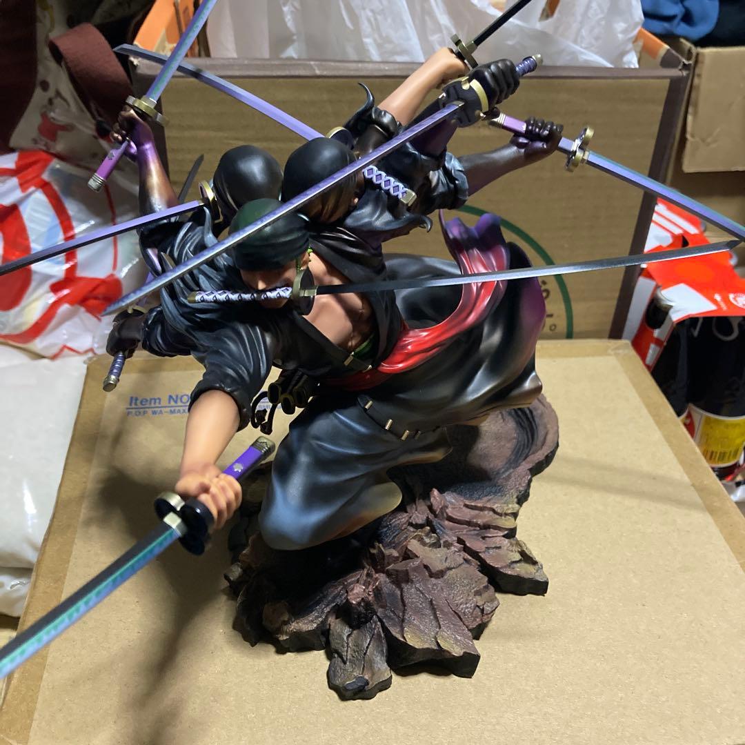 ワンピース POPロロノア・ゾロ 阿修羅　フィギュア