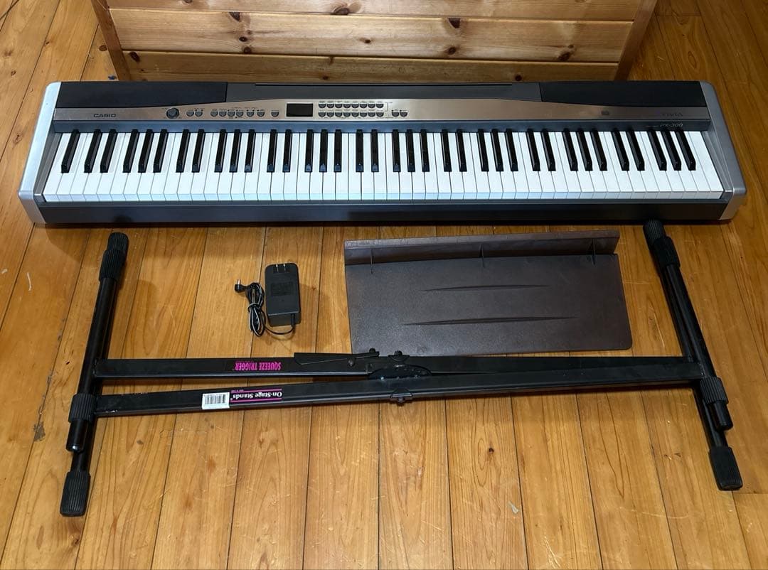 CASIOカシオ Privia PX-S300スタンドセット