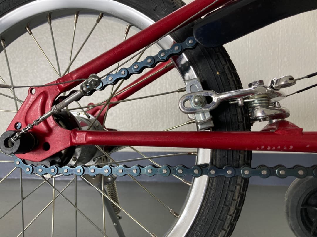 【値下】美品「DAHON ダホン FOLDER」ビンテージ 16インチ