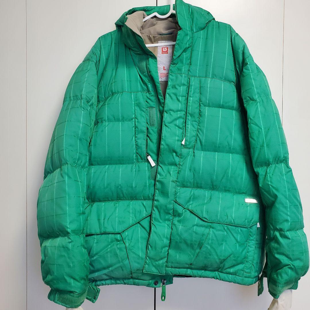 【吹雪でも極寒でも暖かい】定価67000円 Burtonダウンジャケット