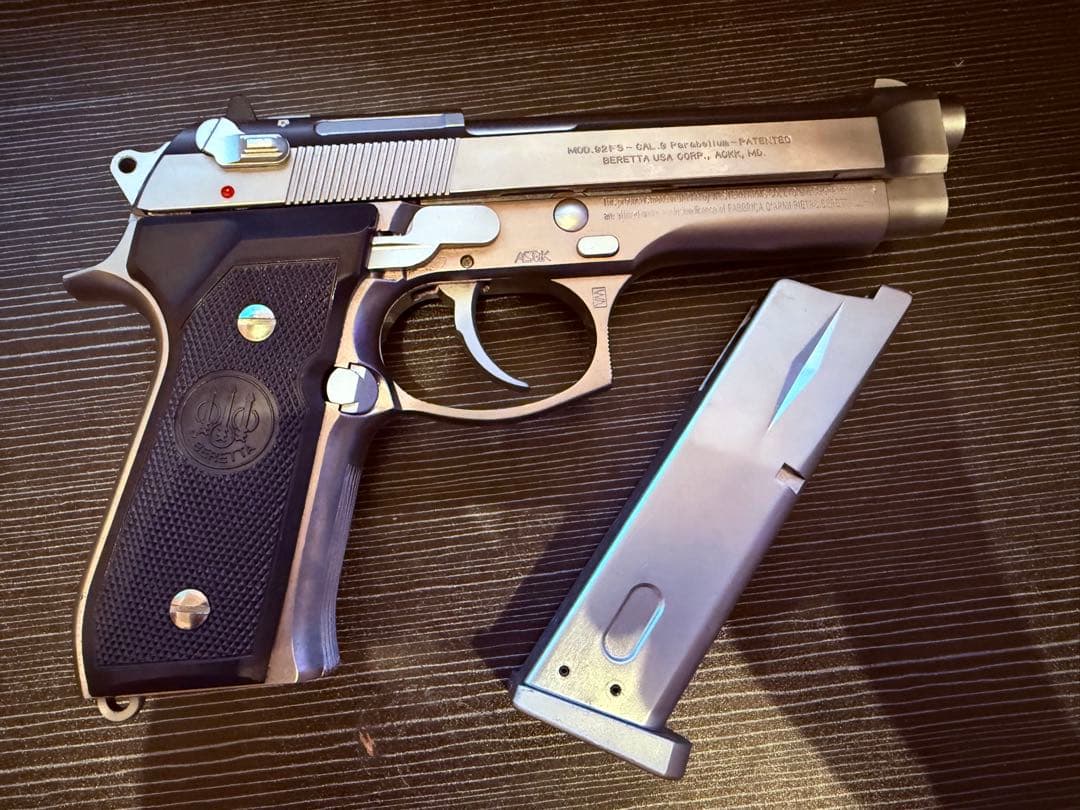 WA ベレッタM92F INOX 中古品