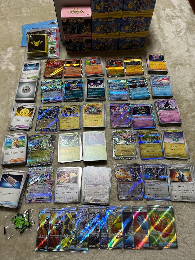 ポケカ　ポケモンカード　ノーマル　ダブルレア　引退品　バトル　デッキ　汎用