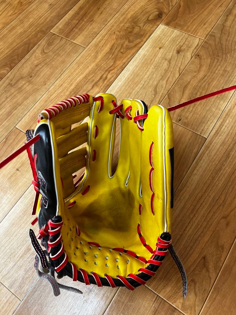 YSF 硬式用　外野手用グローブ　オーダーグローブ　グローブ　野球