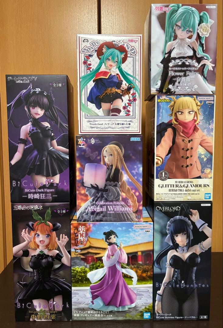 美少女系フィギュア8点まとめ売り