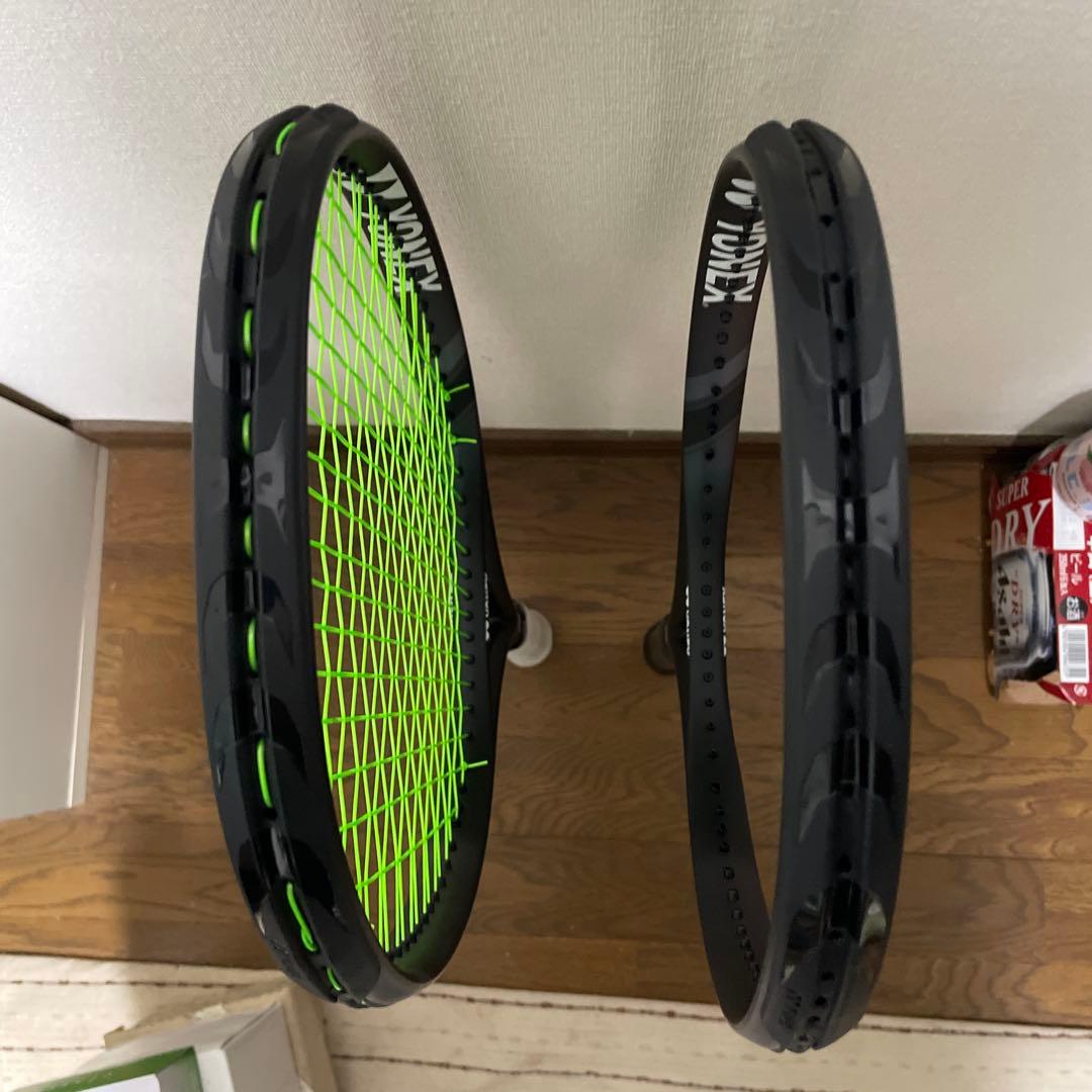 限定品・日本未販売　＞新品、EZONE ACE アクアナイトブラック　2本セット