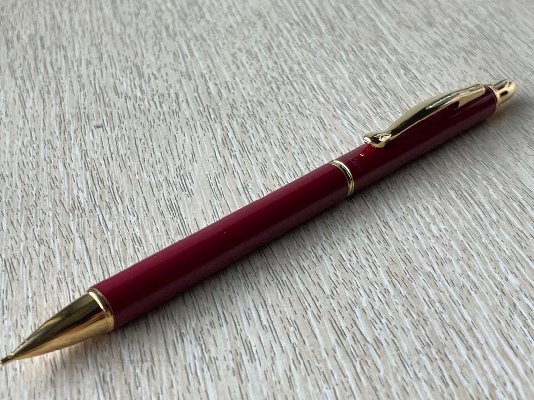 カヴァリエ レッド(赤) シャープペンシル0.5mm PILOT 廃盤 生産終了