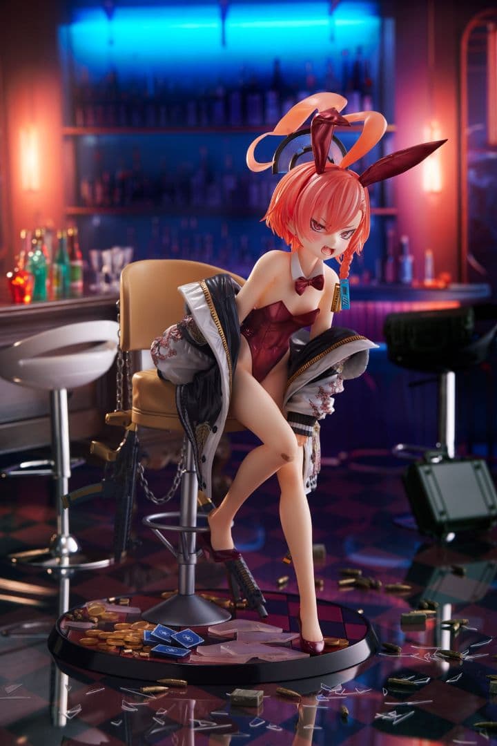 スピリテイル ブルーアーカイブ 美甘ネル バニーガール フィギュア