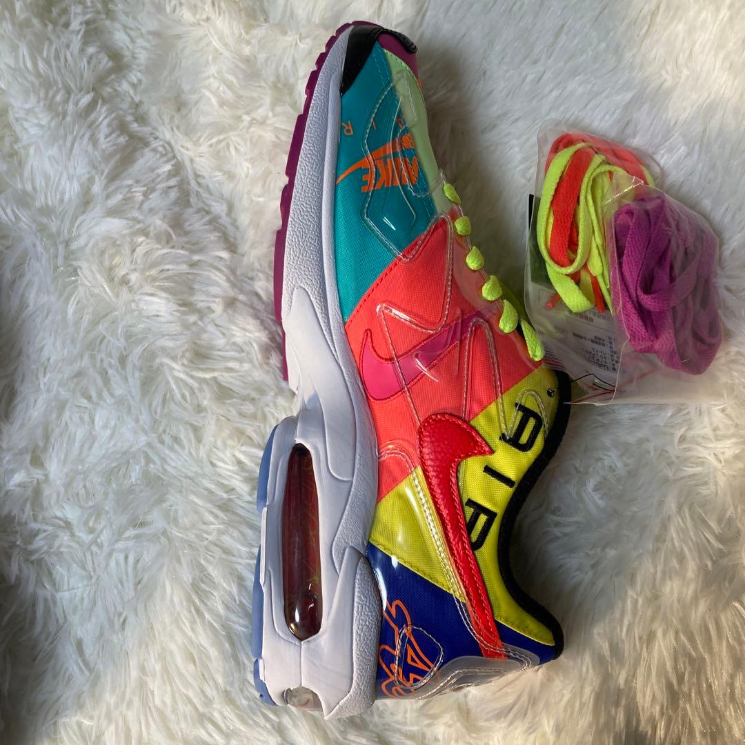 新品タグ付きatomos限定Nike AirMax2 28.5cm