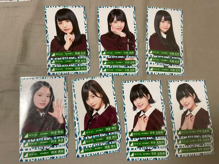 生写真　コンプ　バラなど