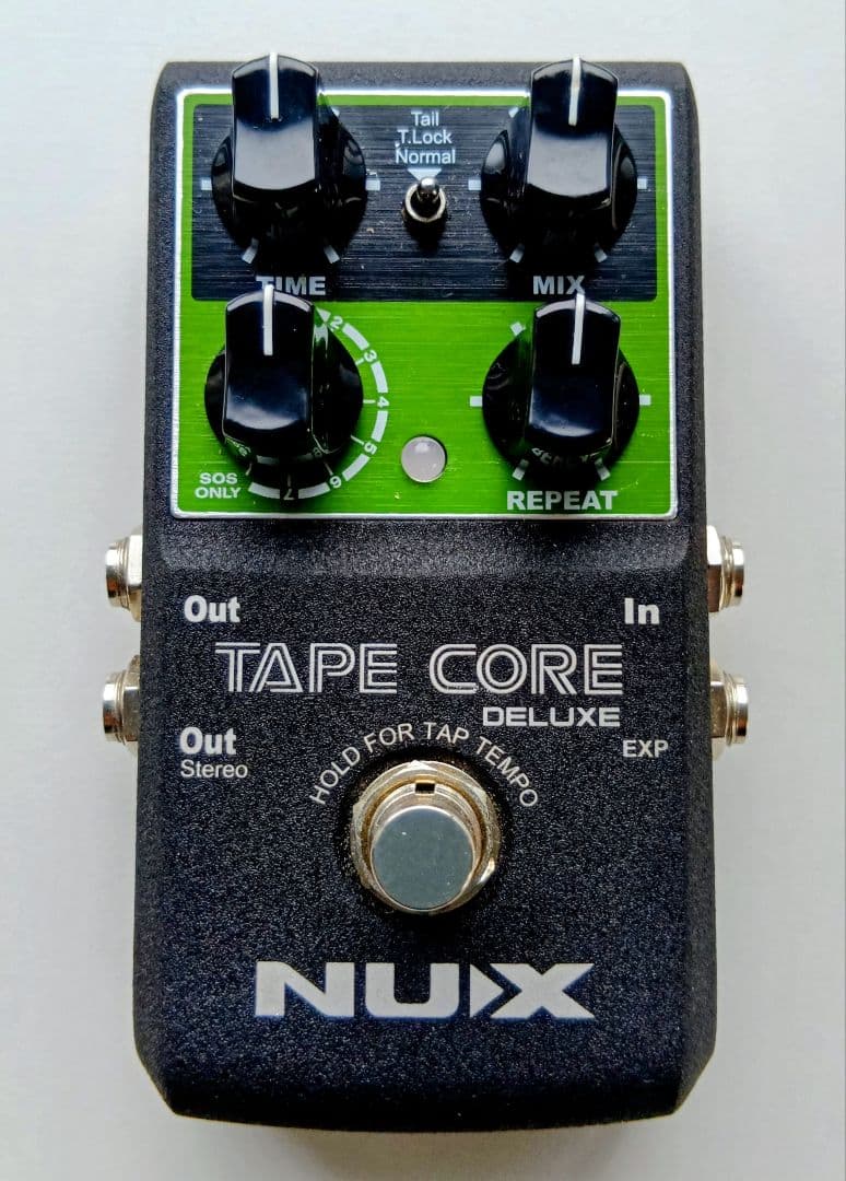 美品NUX TAPE CORE DELUXE ギターエフェクター浅井健一