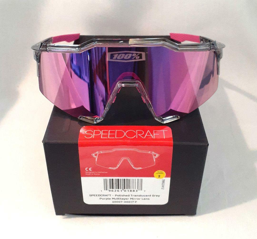 100% Speedcraft Tokyo ワンハンドレッド サングラス