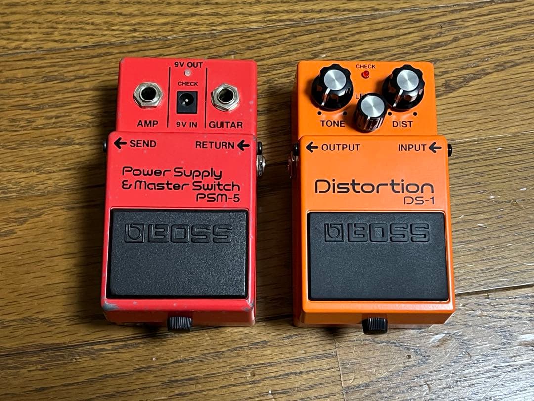 BOSS PSM-5 DS-1 ギターエフェクター