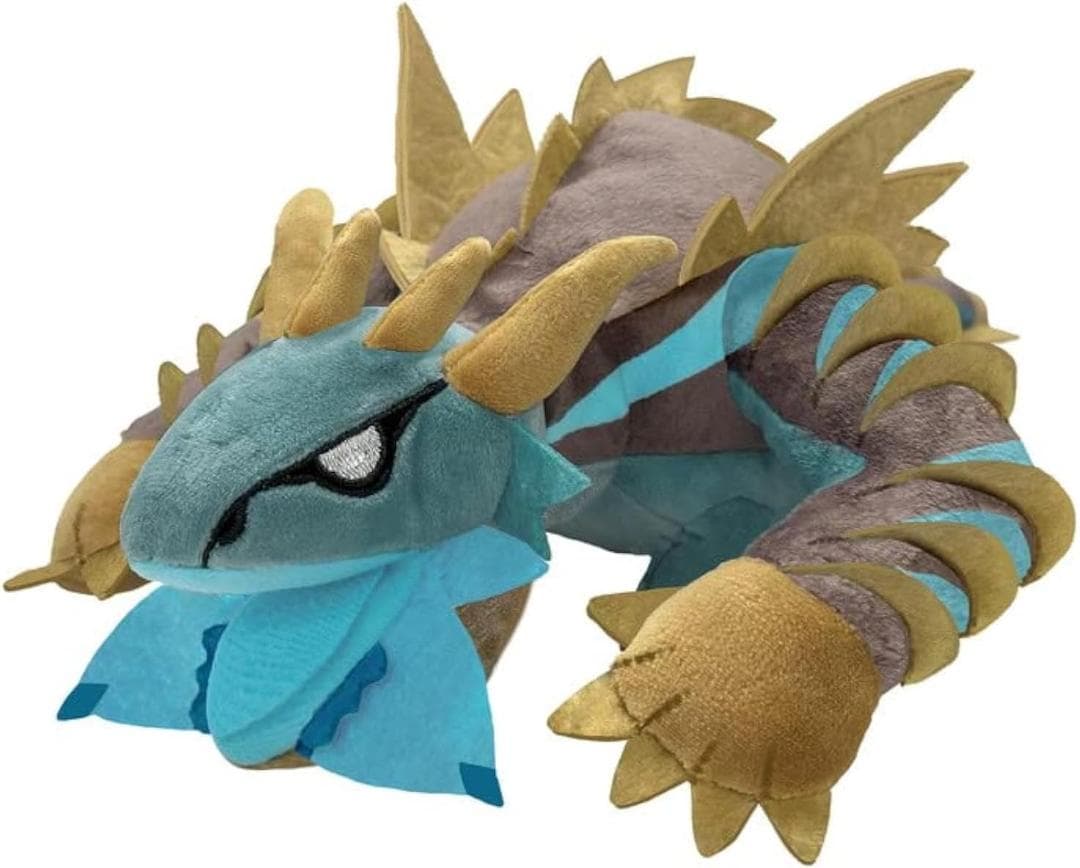 【新品・未開封】カプコン モンスターハンター デフォルメぬいぐるみ ガイアデルム