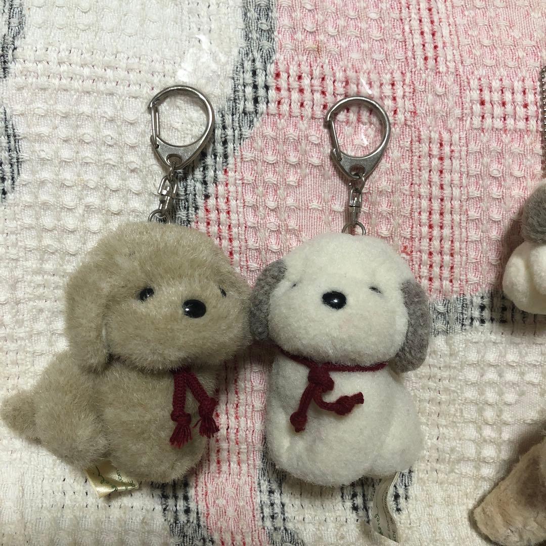 オリエンタルトーイ　うめ吉　ぬいぐるみキーホルダー　中古品　5コセット