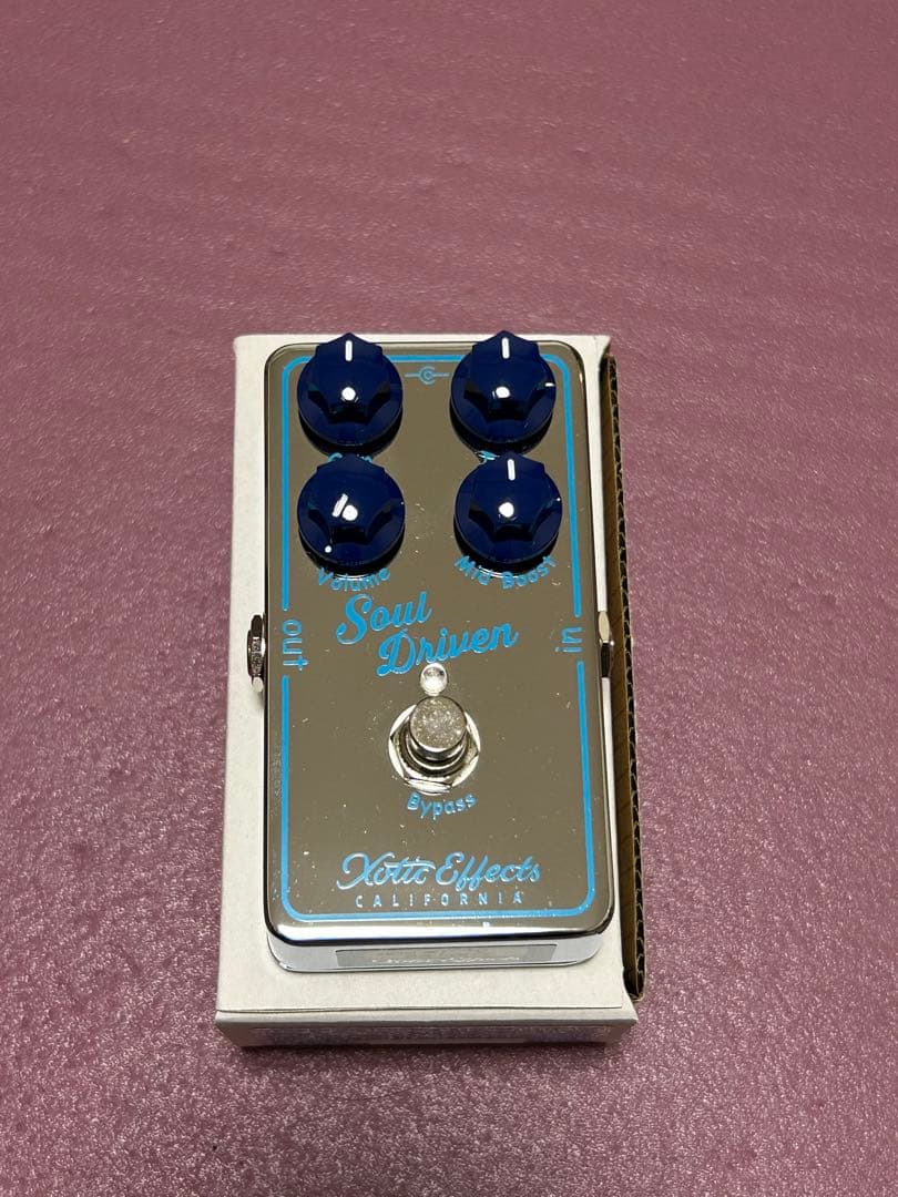 Xotic Effects Soul Driven ギターエフェクター